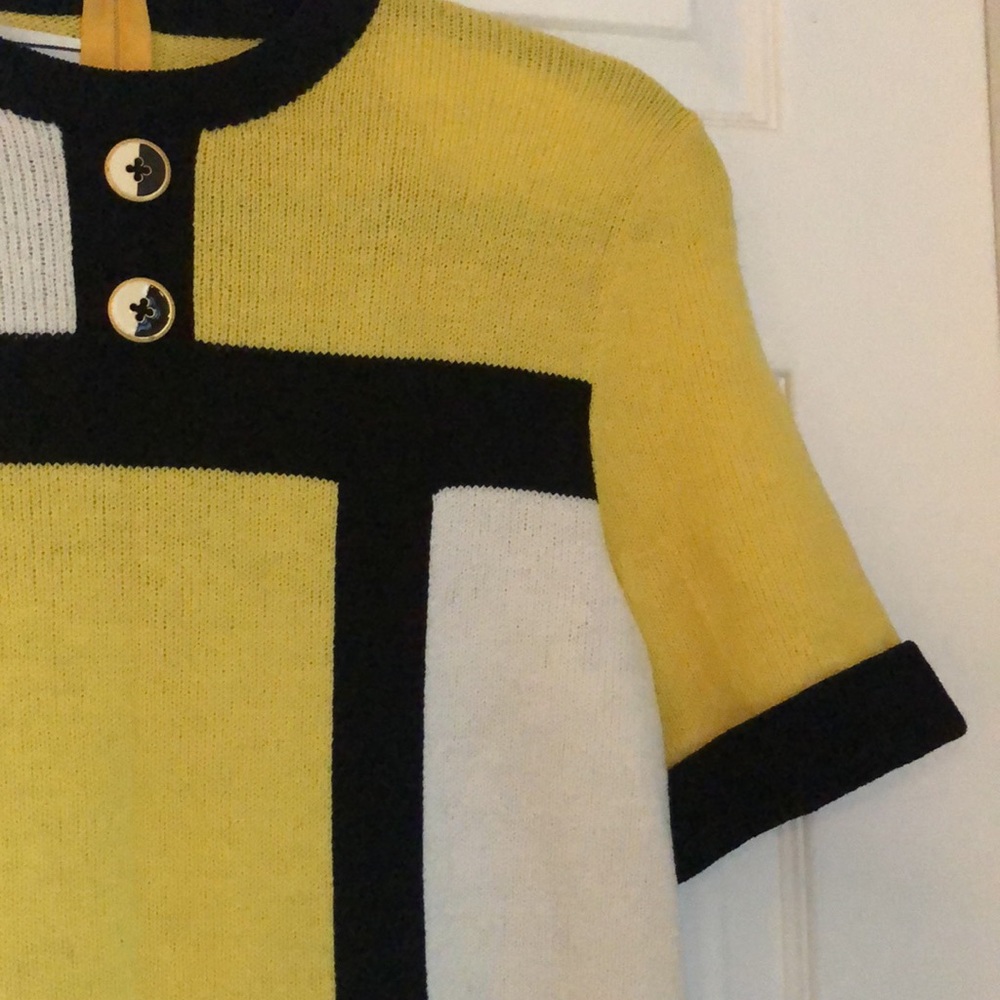 Vintage 1980’s Alnoral By Al Spokavicius Wool Blend Knit Dress in Size Small - Picture 4 of 9